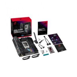 Asus ROG Strix B760-I Gaming WiFi, Intel LGA 1700, B760, Mini ITX, DDR5, Wi-Fi 6E, 90MB1D90-M0EAY0 Asus ROG Strix B760-I Gaming WiFi, Intel LGA 1700, B760, Mini ITX, DDR5, Wi-Fi 6E, 90MB1D90-M0EAY0