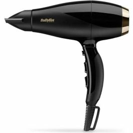 Babyliss 6714E Secador de Pelo Super Pro 2300W, 120 km/h, 3 Temp, 2 Veloc, Aire Frío, Iónico, Cerámica