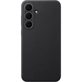 Samsung Funda Kindsuit para Galaxy S25 FE, Funda Blanda, Polipiel y Silicona, Protección Antiamarilleamiento, Negro Precio: 52.5000003. SKU: B1EMEPNN5K