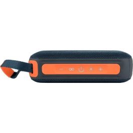 Bigben Party BIG1747348012037 Altavoz Bluetooth luminoso Azul y naranja