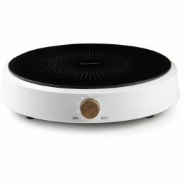 Domo DOM1737417288043 Placa de inducción DO30112IP 2000W, 1 quemador, diseño redondo blanco Precio: 82.58999958. SKU: B1GFWAAP2P
