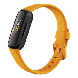 Fitbit Inspire 3 Pulsera de Actividad y Bienestar con Monitoreo de Frecuencia Cardíaca, Estrés y Sueño Negro/Morning Glow Fitbit Inspire 3 Pulsera de Actividad y Bienestar con Monitoreo de Frecuencia Cardíaca, Estrés y Sueño Negro/Morning Glow