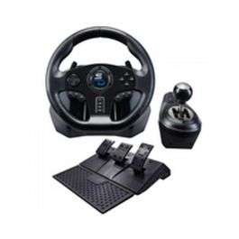 Subsonic Volante de Carreras GS850-X con Cambio Manual, 3 Pedales y Levas para PS4 / Xbox Precio: 131.50000006. SKU: B19T58VWXL