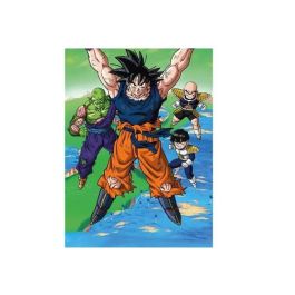 Toalla algodón premium dragon ball 70.0 x 140.0 cm