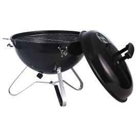 Dangrill Barbacoa Kettle Negra Diámetro 37 cm Metal