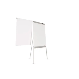 Rocada Pizarra Blanca Magnética con Trípode para Conferencias, Brazo Extensible, Lacada 68x104 cm