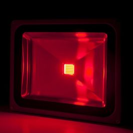 Brico BQFS29050B-R Foco Proyector LED 50W 4250Lm Rojo IP65 de Aluminio, Larga Duración 40.000H para Exterior/Interior Precio: 29.88999959. SKU: B177ANZ9CJ