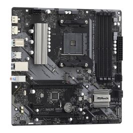 ASRock B550M Phantom Gaming 4 Placa Base AMD B550 Socket AM4 Micro ATX para PC Gaming
