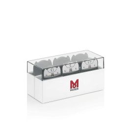 Moser Caja Pack Peines Magnéticos 1.5 mm, 3 mm, 4.5 mm, 6 mm, 9 mm, 12 mm Premium para Máquinas Cortapelos Precio: 30.68999956. SKU: B19NJWK88Y