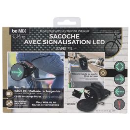 Be Mix Intermitente Led Inalámbrico Recargable con Bolsa para Manillar