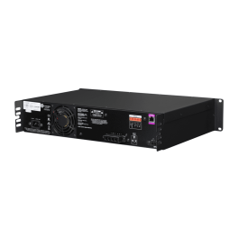 Entrada Analógica, 2 Canales, 600W Por Canal De Salida