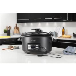 Russell Hobbs 25630-56 Olla de Cocción Lenta al Vacío de Precisión, Hasta Seis Porciones, Ideal para Congelar Comidas Nutritivas