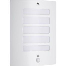 Lámpara de pared TODD-Outdoor con detector H29cm blanco brillante Precio: 40.49999954. SKU: B1DZKFGPRV