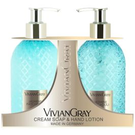 Set Vivian Gray: Gemstone, Jasmine & Patchouli, Cleansing, Liquid Soap, 300 ml + Gemstone, Jasmine & Patchouli, Hydrating, Hand Lotion, 300 ml Precio: 17.89000004. SKU: B13D35R7XH
