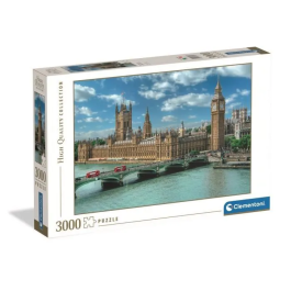 Clementoni CLE8005125330379 Puzzle 3000 Piezas Las Casas del Parlamento Precio: 31.95000039. SKU: B1H687X6B2