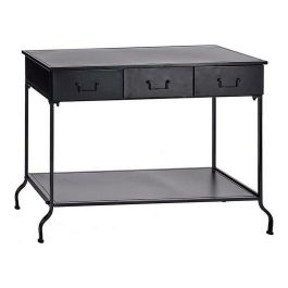 Consola Negro Metal (43 x 121 x 84,5 cm) Precio: 171.69000002. SKU: S3609231