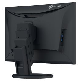 EIZO FlexScan EV2480-BK Monitor 23.8" Full HD IPS USB-C Hub 70W, 1920x1080, 5ms, 250 cd/m², Altavoces, Negro