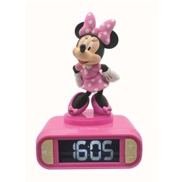 Lexibook Despertador Digital con Luz Nocturna 3D de Minnie y Efectos de Sonido Precio: 30.50000052. SKU: B1J92H9YED
