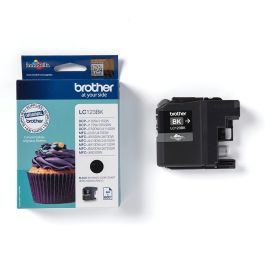 Brother LC123BK Cartucho de Tinta Negro para MFC-J4510DW, MFC-J4410DW, MFC-J4610DW