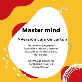Cayro Juego Master Mind Colores 37x17x3,5 cm Plástico