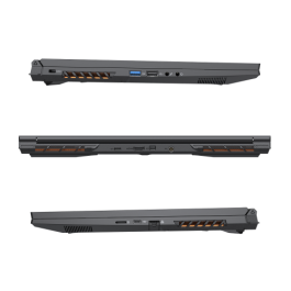 GIGABYTE KF-73ES893KD Portátil Gaming G6 Intel Core i7-13700H RTX 4060 16GB DDR5 512GB SSD 16" FHD+ 165Hz FreeDOS Negro GIGABYTE KF-73ES893KD Portátil Gaming G6 Intel Core i7-13700H RTX 4060 16GB DDR5 512GB SSD 16" FHD+ 165Hz FreeDOS Negro
