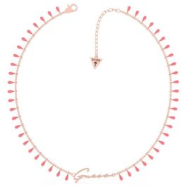 Collar Mujer Guess UBN70088 43 cm Rosa