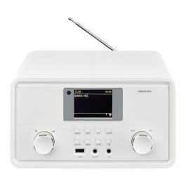 Medion MD 88069 Radio por Internet Analógica y Digital DAB+, FM WiFi Bluetooth Color Blanco 20W TFT 2.8"