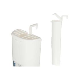 Humidificador Gondol 500 ml plástico blanco 7.5x21.5x9 cm (44 Unidades) Humidificador Gondol 500 ml plástico blanco 7.5x21.5x9 cm (44 Unidades)