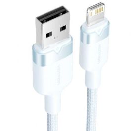 Cable USB 2.0 Lightning Vention LANSH/ USB Macho - Lightning Macho/ 480Mbps/ 2m/ Azul