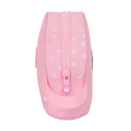 Portameriendas Térmico Glow Lab Sweet home Rosa 21.5 x 12 x 6.5 cm