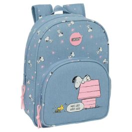 Safta Mochila Junior Snoopy Adaptable a Carro 380x320x120 mm Precio: 30.50000052. SKU: B1JTVAA9EX