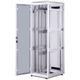 Digitus Armario de Red Unique 42HE, 2053x600x800mm, Rack Independiente, 800kg, Gris, Puerta Vidrio