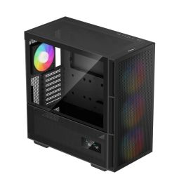 Deepcool Caja Ordenador Gaming ATX CH560, Compatible con Mini-ITX/Micro-ATX/ATX/E-ATX, Ventiladores ARGB, Soporte Radiadores, Ref. R-CH560-BKAPE4D-G-1 Deepcool Caja Ordenador Gaming ATX CH560, Compatible con Mini-ITX/Micro-ATX/ATX/E-ATX, Ventiladores ARGB, Soporte Radiadores, Ref. R-CH560-BKAPE4D-G-1