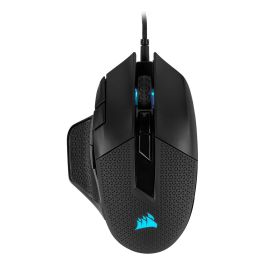 Corsair Nightsword RGB - Ratón Gaming Óptico, 18000 DPI, Personalizable, Peso Ajustable, 8 Botones Programables, Negro - Para Mano Derecha Precio: 79.1461. SKU: B159XMRC68