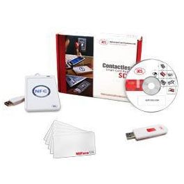 ACS Lector NFC Contactless ACR122U Kit de Desarrollo de Software (SDK) para Tarjetas Inteligentes, MIFARE, FeliCa, ISO 14443 Precio: 196.49999974. SKU: B1EDRWNLLP