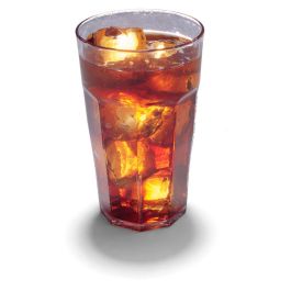 CAMBRO - LT8-152 - Vaso Laguna 236,6 ml - 6,9 x 6,9 x 10,9 cm - Plastico SAN - Transparente - Venta 1 unidad. Precio: 5.79000004. SKU: B1GDGXQZ8M