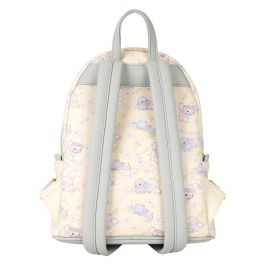 Loungefly Mochila Stitch Cherry Blossom Disney 26cm Piel Vegana Correas Ajustables