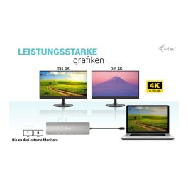 Funda para Teclado i-Tec C31NANOHDM2DOCPD