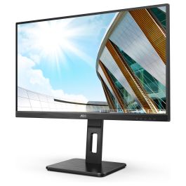AOC 24P2QM Monitor 23.8" FHD 1920x1080 75Hz 4ms VA Negro con Altavoces y Conexiones HDMI, DP, DVI, VGA