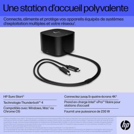 HP Thunderbolt Dock 280W G4 w/Combo Cable HP Thunderbolt Dock 280W G4 w/Combo Cable