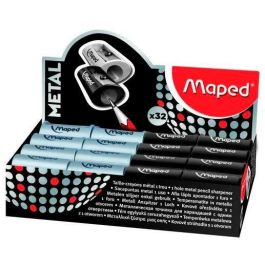 Maped Afilalápices Satellite 1 Agujero Plata-Negro Surtidos Expositor 32 Unidades Precio: 25.7900005. SKU: B1JHX5LE6X