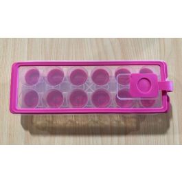 Quttin Cubitera Soft para Hielo 12 Cubitos – Molde de Silicona Flexible 26 x 9 x 3.5 cm (24 Unidades) Precio: 35.50000003. SKU: B18JHGVRHR