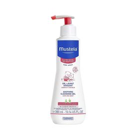 Mustela BÉBÉ gel de baño confort 300 ml - Hipoalergénico, sin parabenos, sin fragancia, para pieles sensibles desde 0 meses Precio: 12.50000059. SKU: S05102675