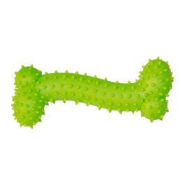 Nayeco Mini hueso de goma con pinchos para mascotas 11 cm colores surtidos