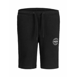 Pantalones Cortos Deportivos para Niños JPST SHARK Jack & Jones SN JNR 12165944 Negro Precio: 17.89000004. SKU: S2020786
