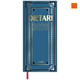 Dohe Dietario Dos Tercios 14.5x31 cm Dp Cartón Geltex C-Surtidos 2026 Catalán