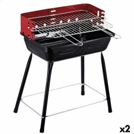 Barbacoa Portátil Aktive Metal 42 x 54 x 42 cm (2 Unidades) Precio: 43.79000043. SKU: B1HCZ5BQBN