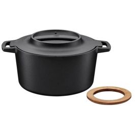 Fiskars Olla de Cocina Norden de Hierro Fundido 4L