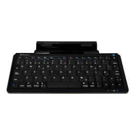 Phoenix technologies Mini Teclado Bluetooth Universal con Soporte Desmontable para Tablet y Smartphone
