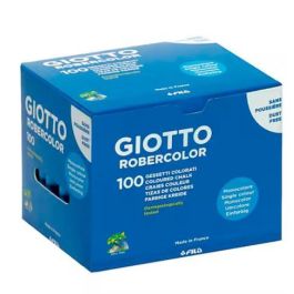 Giotto Tiza Robercolor Azul Antipolvo Caja de 100 Unidades Giotto Tiza Robercolor Azul Antipolvo Caja de 100 Unidades Precio: 8.49999953. SKU: B127QY2CGZ